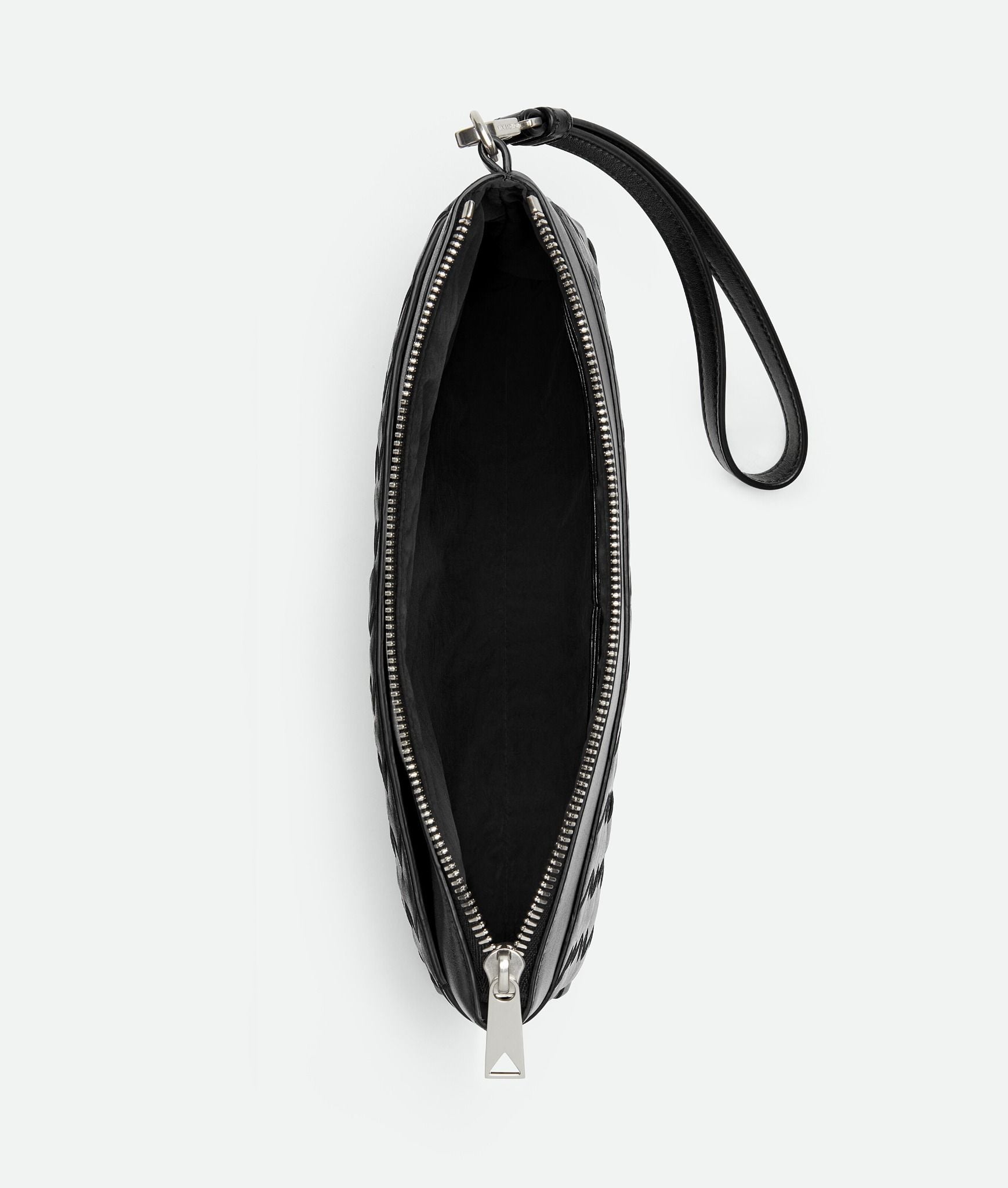  Túi Nam Bottega Veneta Intrecciato Prism Pouch 'Black' 