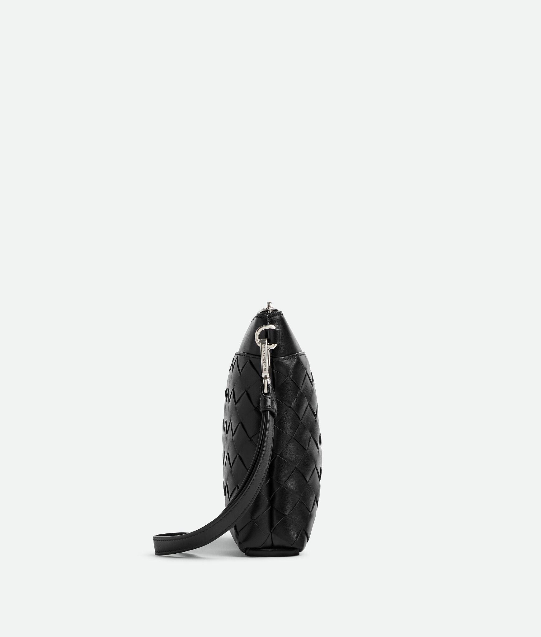  Túi Nam Bottega Veneta Intrecciato Prism Pouch 'Black' 