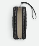  Túi Nam Bottega Veneta Intrecciato Small Pouch 'Black' 