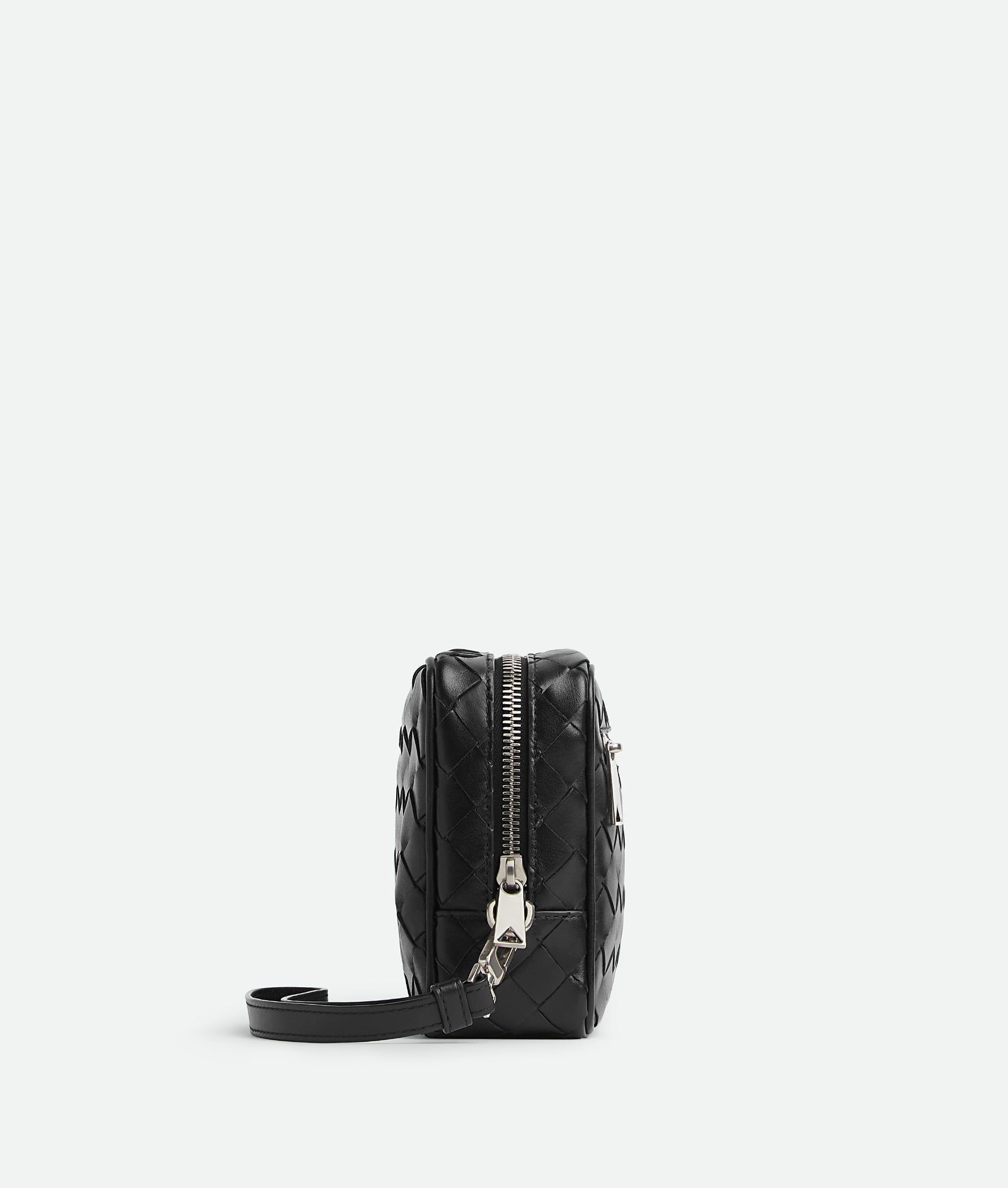  Túi Nam Bottega Veneta Intrecciato Small Pouch 'Black' 