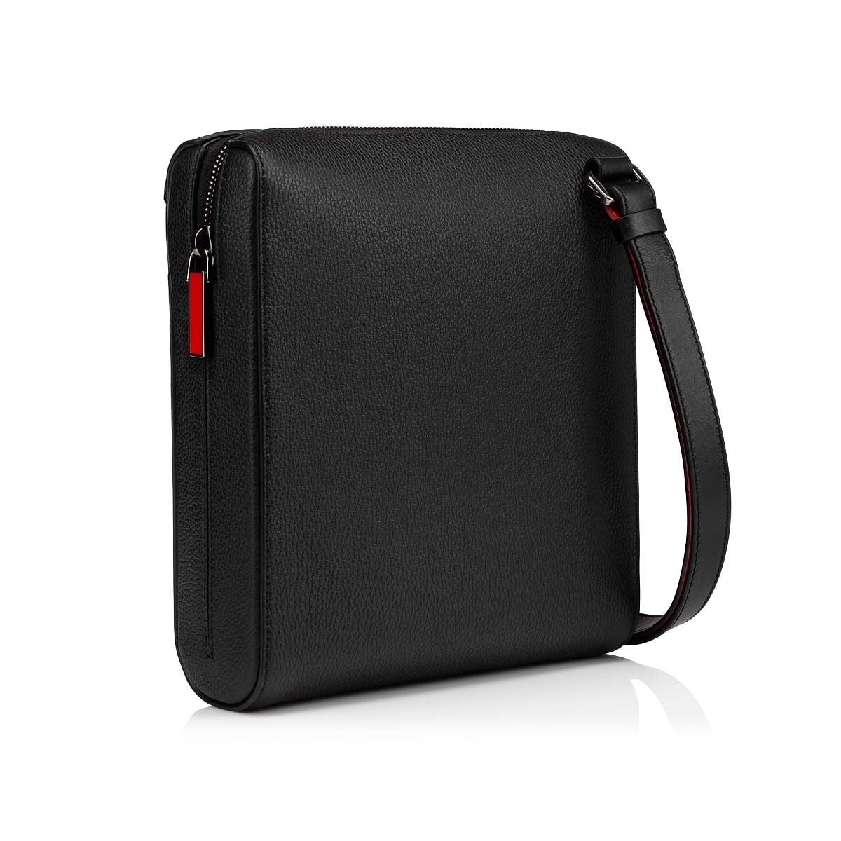  Túi Nam Christian Louboutin Benech Reporter Medium 'Black' 