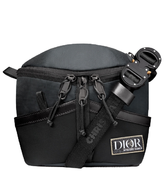  Túi Nam Dior By Mystery Ranch Belt Bag 'Black' 