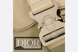  Túi Nam Dior By Mystery Ranch Saddle Bag 'Beige' 