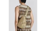  Túi Nam Dior By Mystery Ranch Saddle Bag 'Beige' 