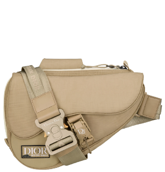  Túi Nam Dior By Mystery Ranch Saddle Bag 'Beige' 