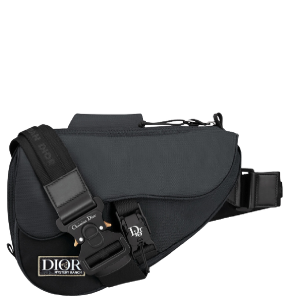  Túi Nam Dior By Mystery Ranch Saddle Bag 'Black' 