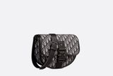  Túi Nam Dior Gallop Bag With Strap 'Beige Black' 