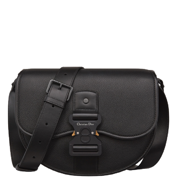  Túi Nam Dior Gallop Bag With Strap 'Black' 