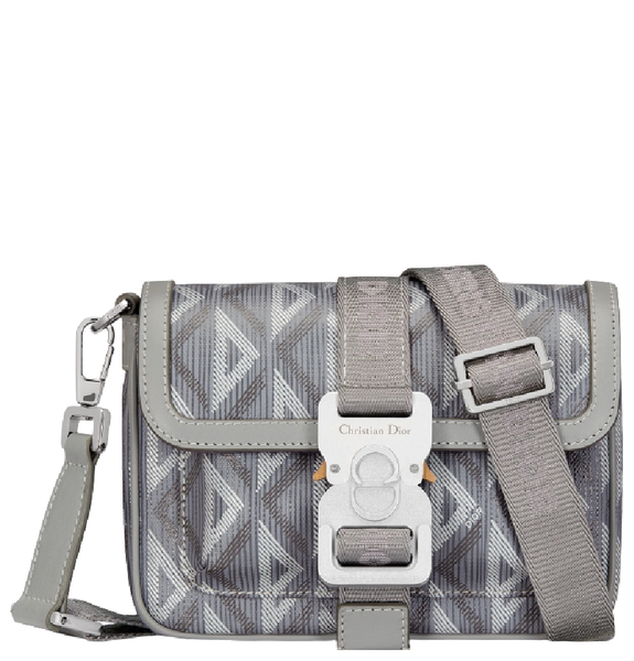  Túi Nam Dior Hit The Road Mini Bag 'Gray' 