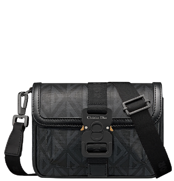  Túi Nam Dior Hit The Road Mini Bag 'Black' 