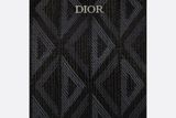  Túi Nam Dior Pouch Canvas 'Black CD Diamond' 