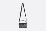  Túi Nam Dior Roller Bag With Strap 'Beige Black' 