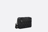  Túi Nam Dior Safari Bag With Strap 'Black' 