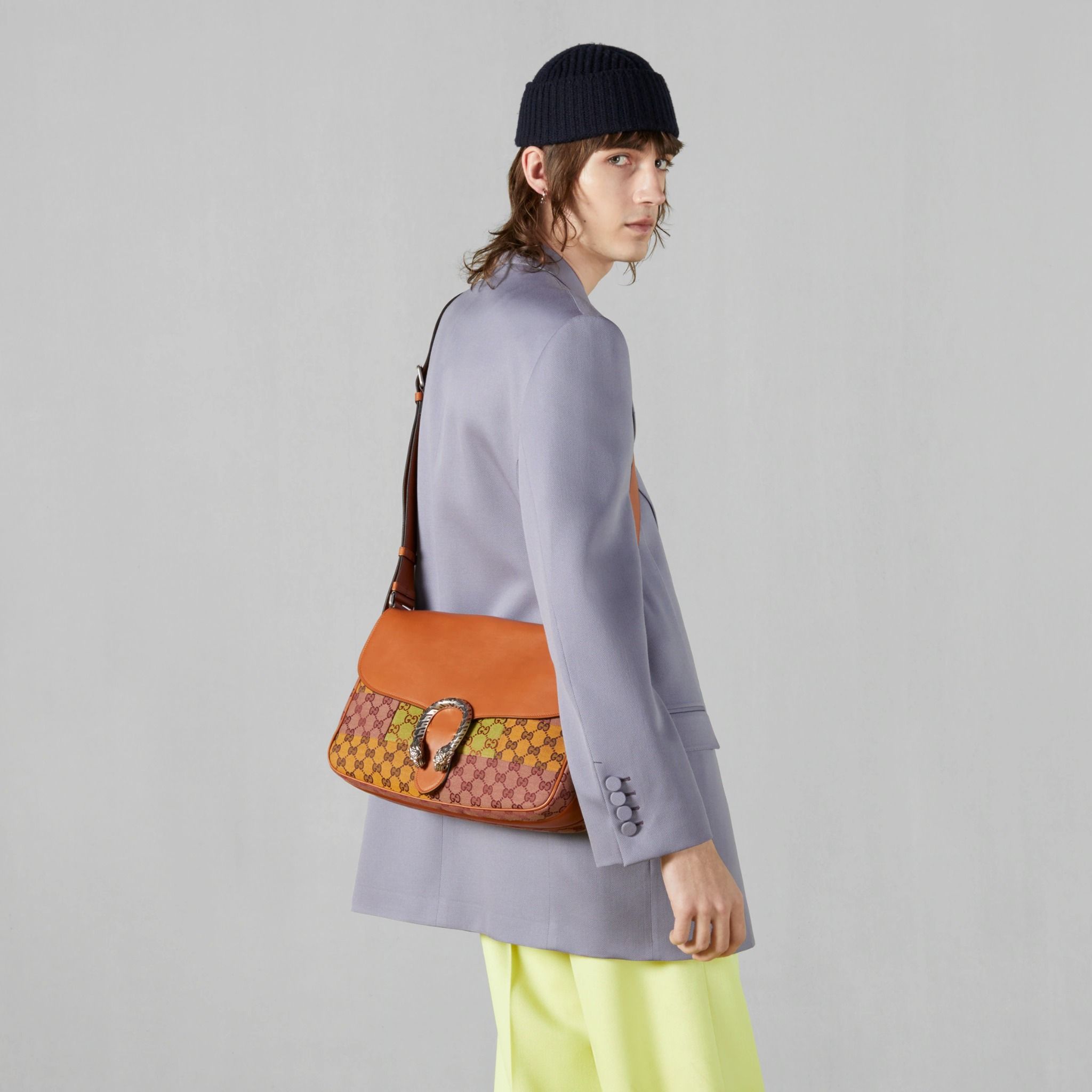  Túi Nam Gucci Dionysus Messenger Bag 'Multicolor' 