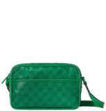  Túi Nam Gucci GG Crytal Mini Shoulder Bag 'Green' 
