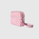  Túi Nam Gucci GG Crytal Mini Shoulder Bag 'Pink' 