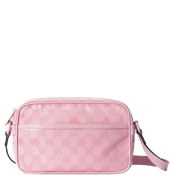  Túi Nam Gucci GG Crytal Mini Shoulder Bag 'Pink' 