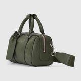  Túi Nam Gucci Jumbo GG Mini Duffle Bag 'Dark Green' 