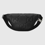  Túi Nam Gucci Jumbo GG Small Belt Bag 'Black' 