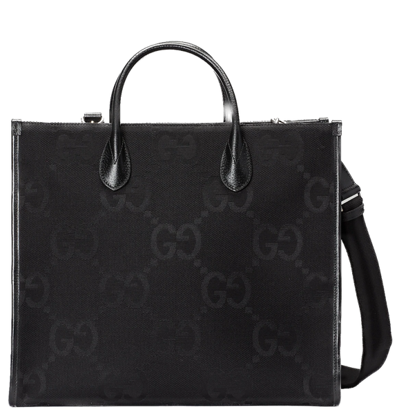  Túi Nam Gucci Jumbo GG Tote Bag 'Black' 