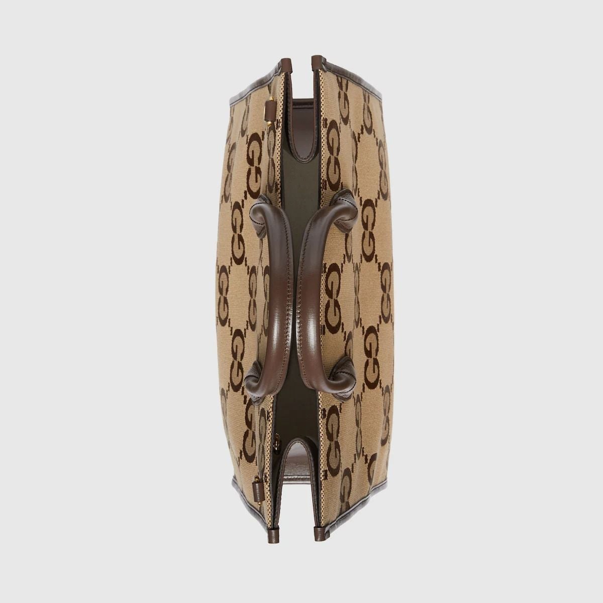  Túi Nam Gucci Jumbo GG Tote Bag 'Camel' 
