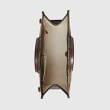  Túi Nam Gucci Jumbo GG Tote Bag 'Camel' 