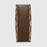  Túi Nam Gucci Jumbo GG Tote Bag 'Camel' 