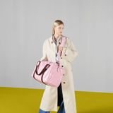  Túi Nam Gucci Large Duffle Bag With Web 'Pink' 