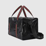  Túi Nam Gucci Large Duffle Bag With Web 'Black' 