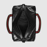  Túi Nam Gucci Large Duffle Bag With Web 'Black' 