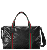  Túi Nam Gucci Large Duffle Bag With Web 'Black' 
