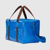  Túi Nam Gucci Large Duffle Bag With Web 'Blue' 