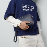  Túi Nam Gucci Ophidia GG Shoulder Bag 'Blue Black' 