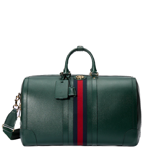  Túi Nam Gucci Savoy Large Duffle Bag 'Green' ‎ 