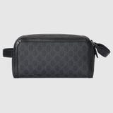  Túi Nam Gucci Toiletry Case With Interlocking G 'Black' 