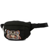  Túi Nam Kenzo Tiger Crest Mini Common Belt Bag 'Black' 