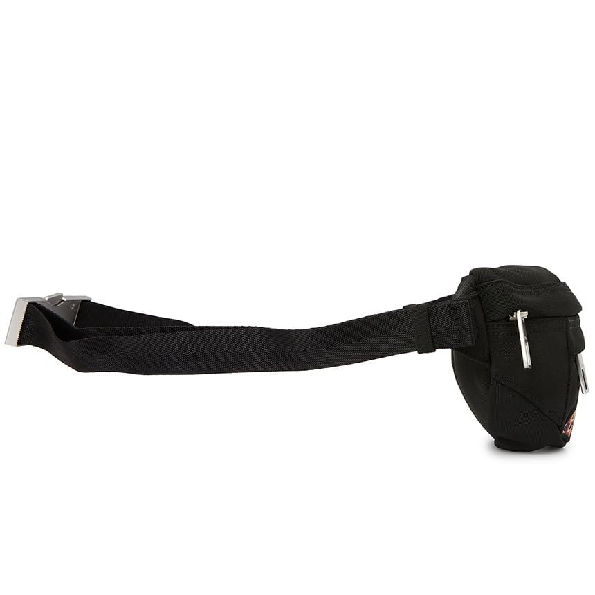  Túi Nam Kenzo Tiger Crest Mini Common Belt Bag 'Black' 