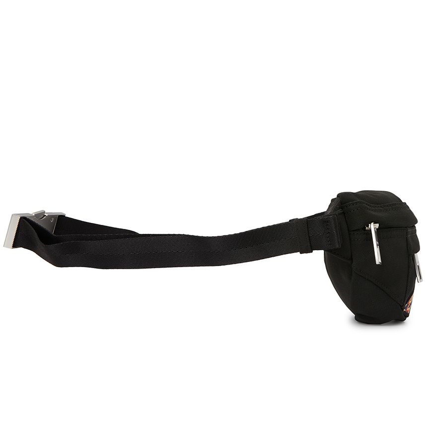  Túi Nam Kenzo Tiger Crest Mini Common Belt Bag 'Black' 