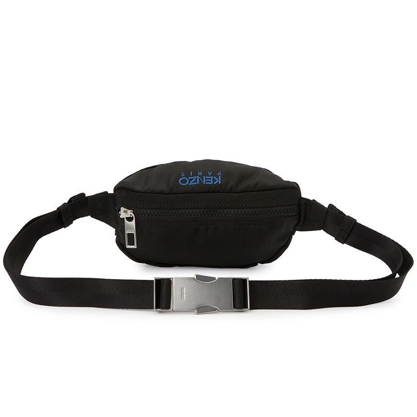  Túi Nam Kenzo Tiger Crest Mini Common Belt Bag 'Black' 