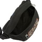  Túi Nam Kenzo Tiger Crest Mini Common Belt Bag 'Black' 