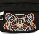  Túi Nam Kenzo Tiger Crest Mini Common Belt Bag 'Black' 
