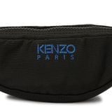  Túi Nam Kenzo Tiger Crest Mini Common Belt Bag 'Black' 