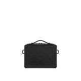  Túi Nam Louis Vuitton Handle Soft Trunk 'Black' 