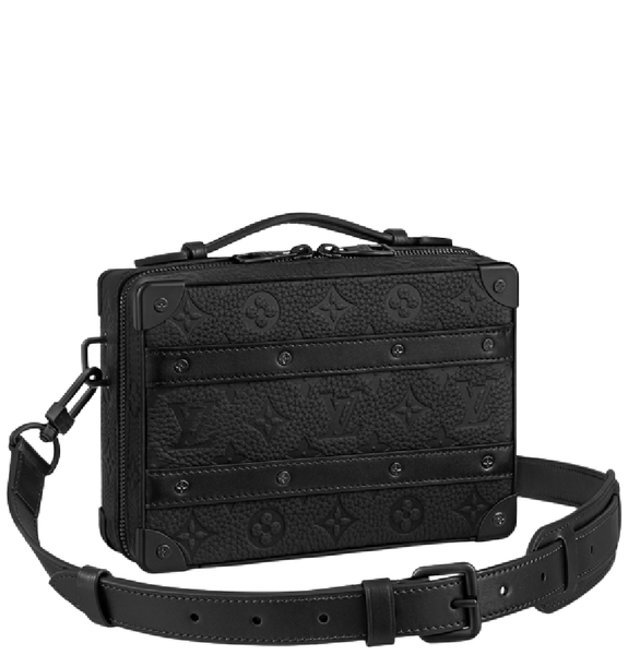  Túi Nam Louis Vuitton Handle Soft Trunk 'Black' 