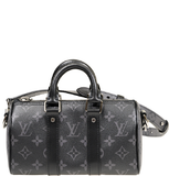  Túi Nam Louis Vuitton Keepall XS 'Monogram Eclipse Reverse Canvas' 