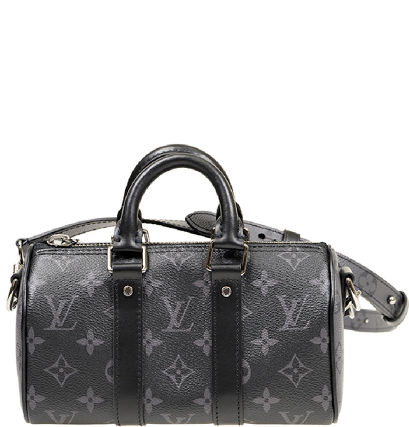  Túi Nam Louis Vuitton Keepall XS 'Monogram Eclipse Reverse Canvas' 