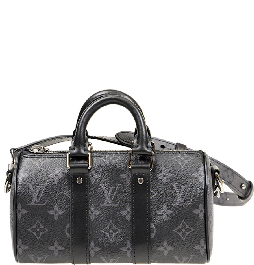 Louis Vuitton Eclipse Monogram Keepall XS