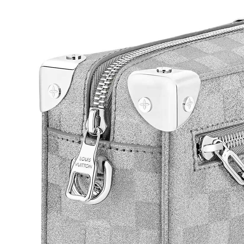 Túi Nam Louis Vuitton Mini Soft Trunk 'Silver' M59726 – LUXITY