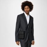  Túi Nam Louis Vuitton S-Lock Vertical Wearable Wallet 'Black' 
