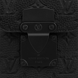  Túi Nam Louis Vuitton S-Lock Vertical Wearable Wallet 'Black' 